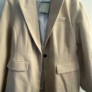 H&M Beige Women's Blazer